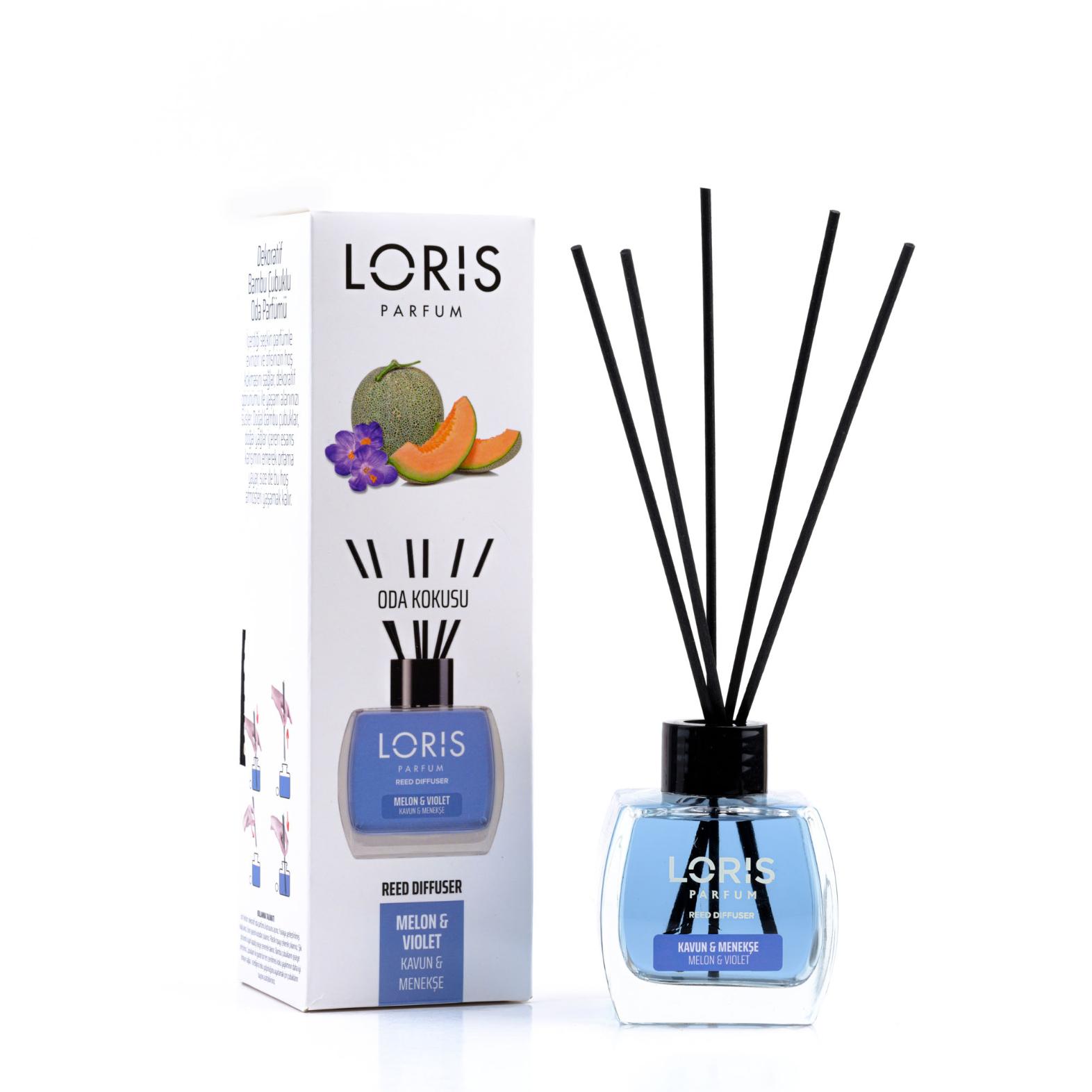 Melon and Violet Reed Diffuser