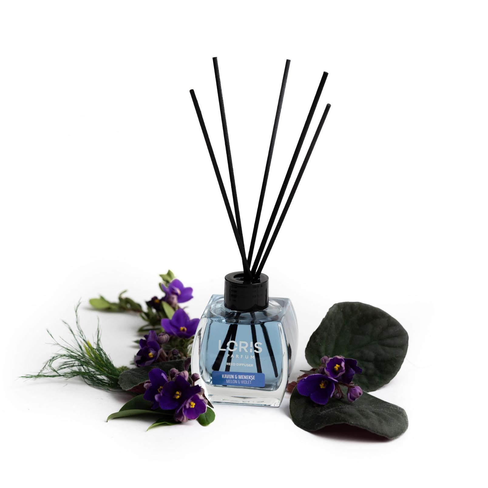 Melon and Violet Reed Diffuser