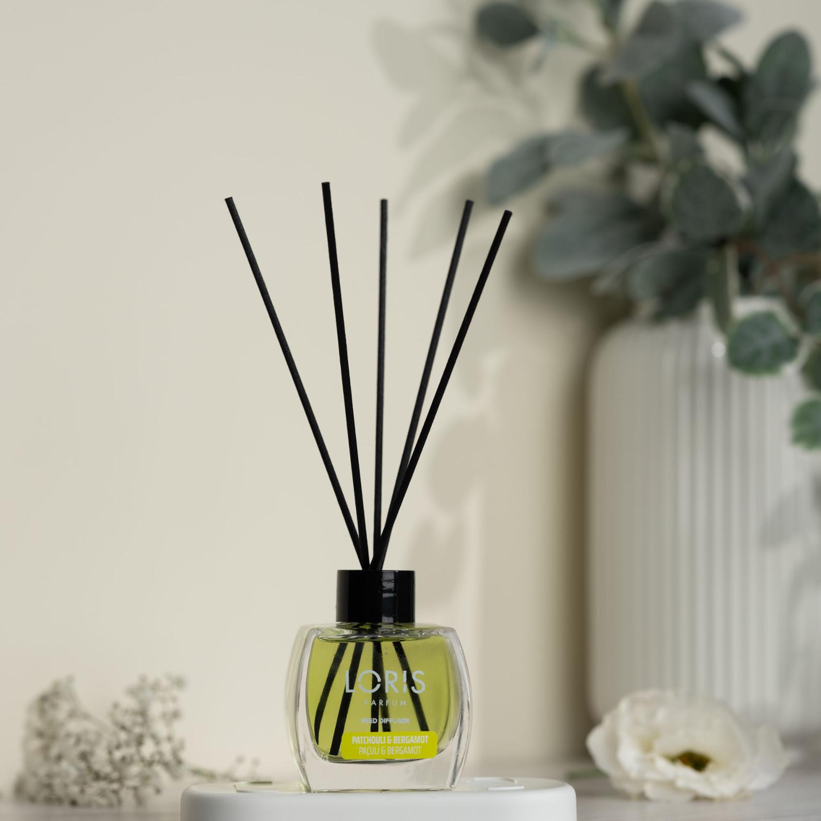Patchouli and Bergamot Reed Diffuser