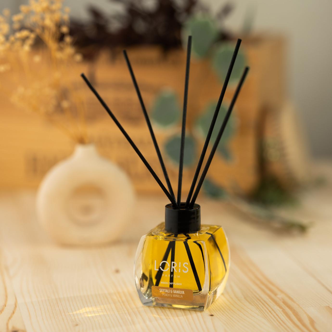 Peach and Vanilla Reed Diffuser