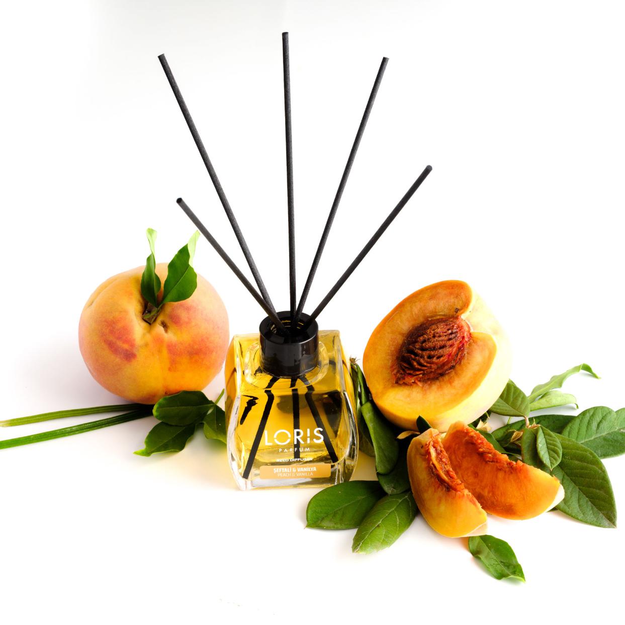 Peach and Vanilla Reed Diffuser