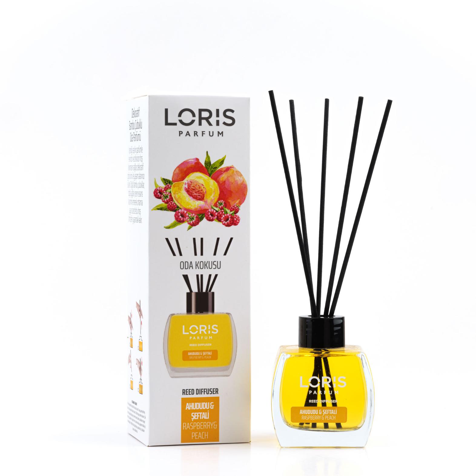 Raspberry and Peach Reed Diffuser