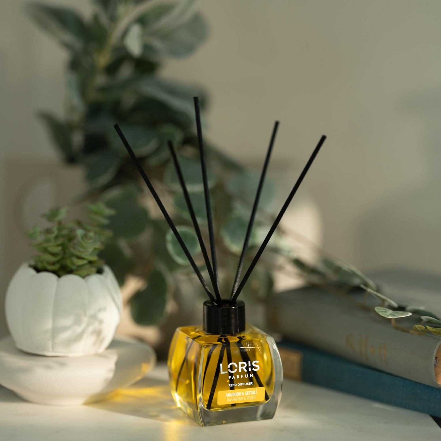Raspberry and Peach Reed Diffuser