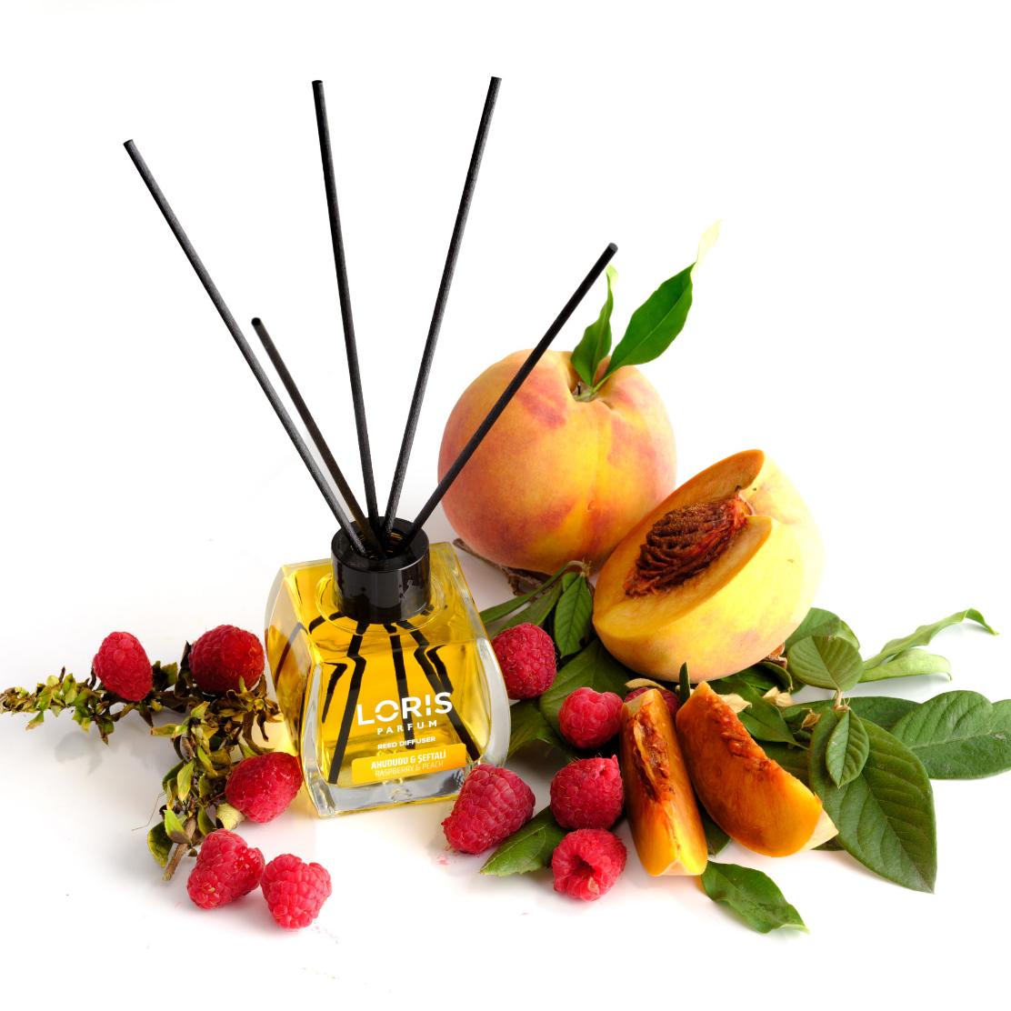 Raspberry and Peach Reed Diffuser