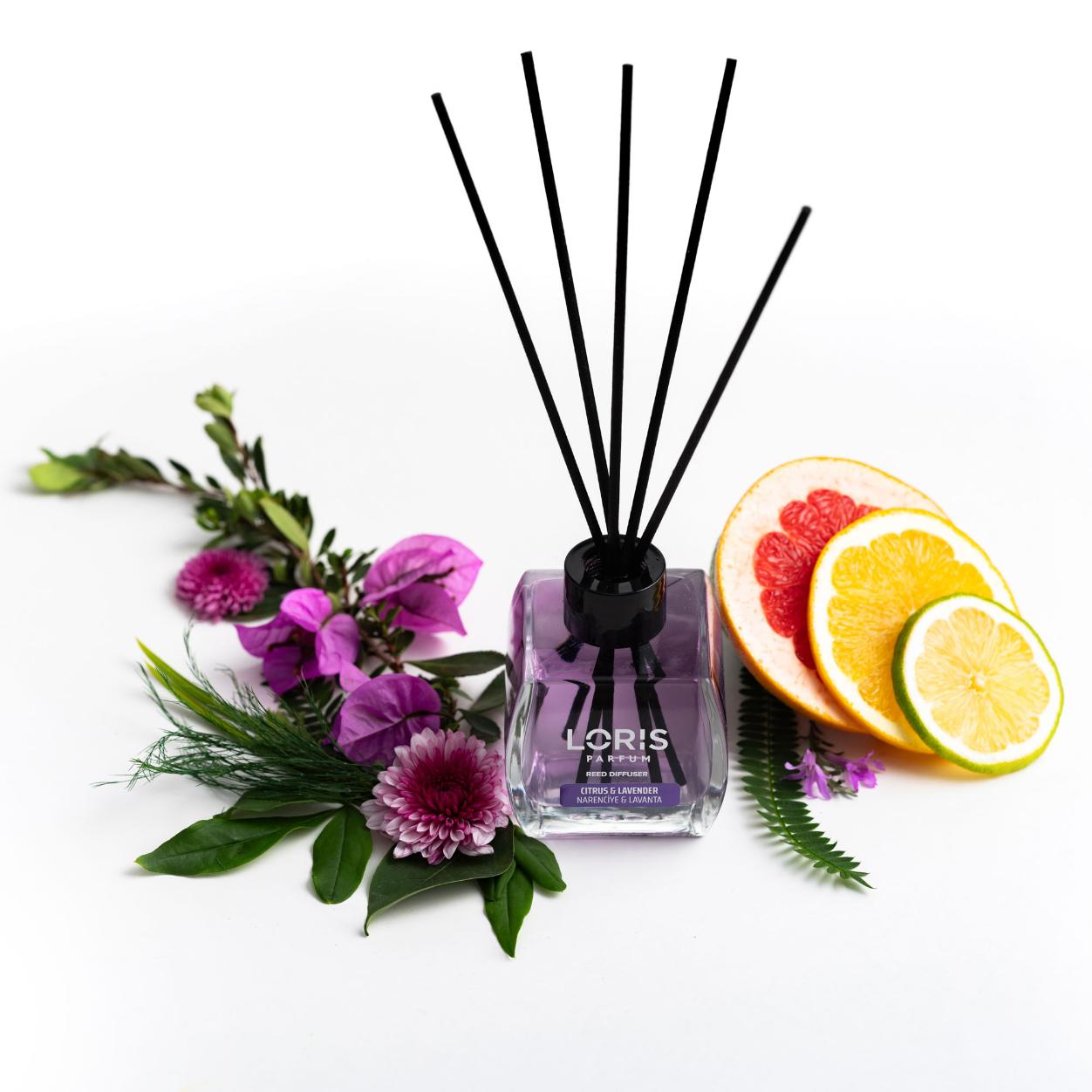 Citrus and Lavender Reed Diffuser