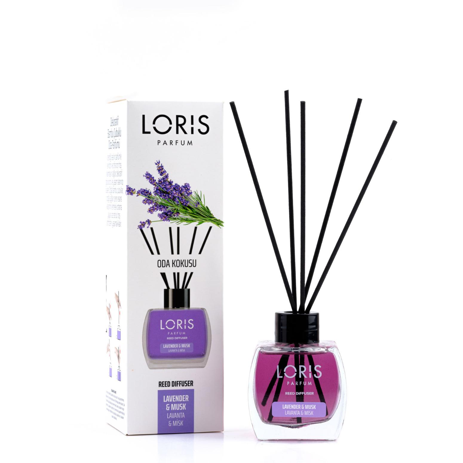 Lavender and Musk Reed Diffuser