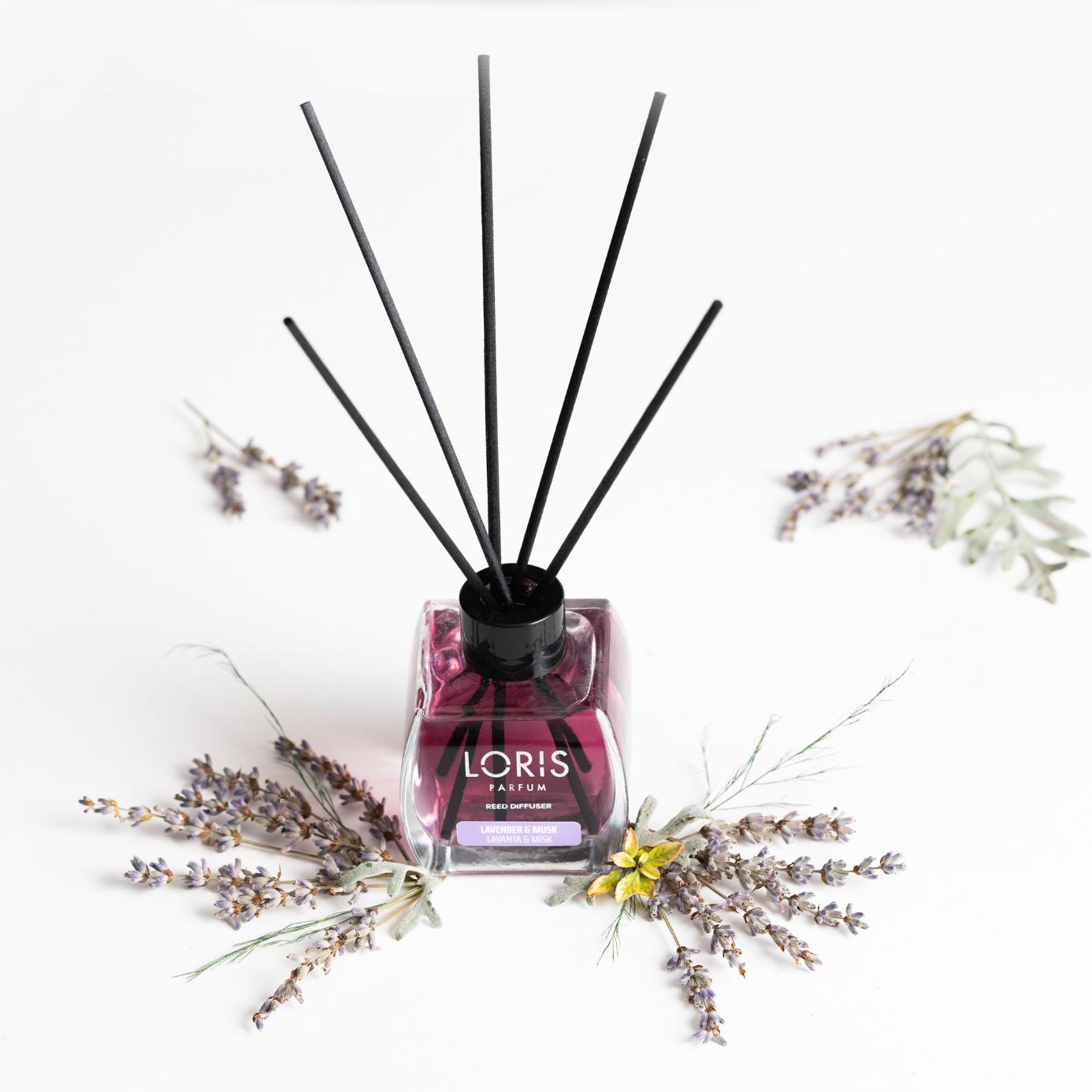 Lavender and Musk Reed Diffuser