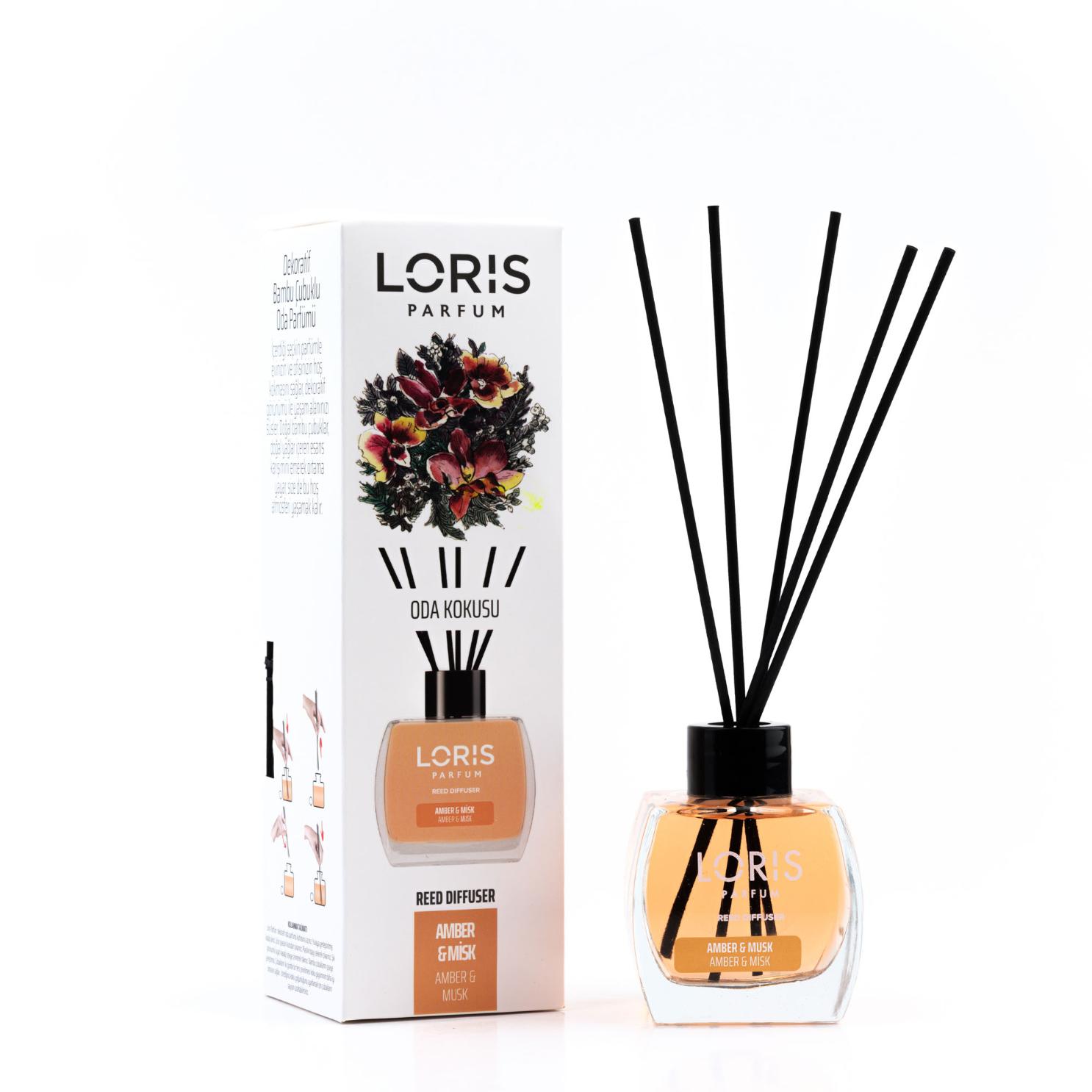 Amber and Musk Reed Diffuser