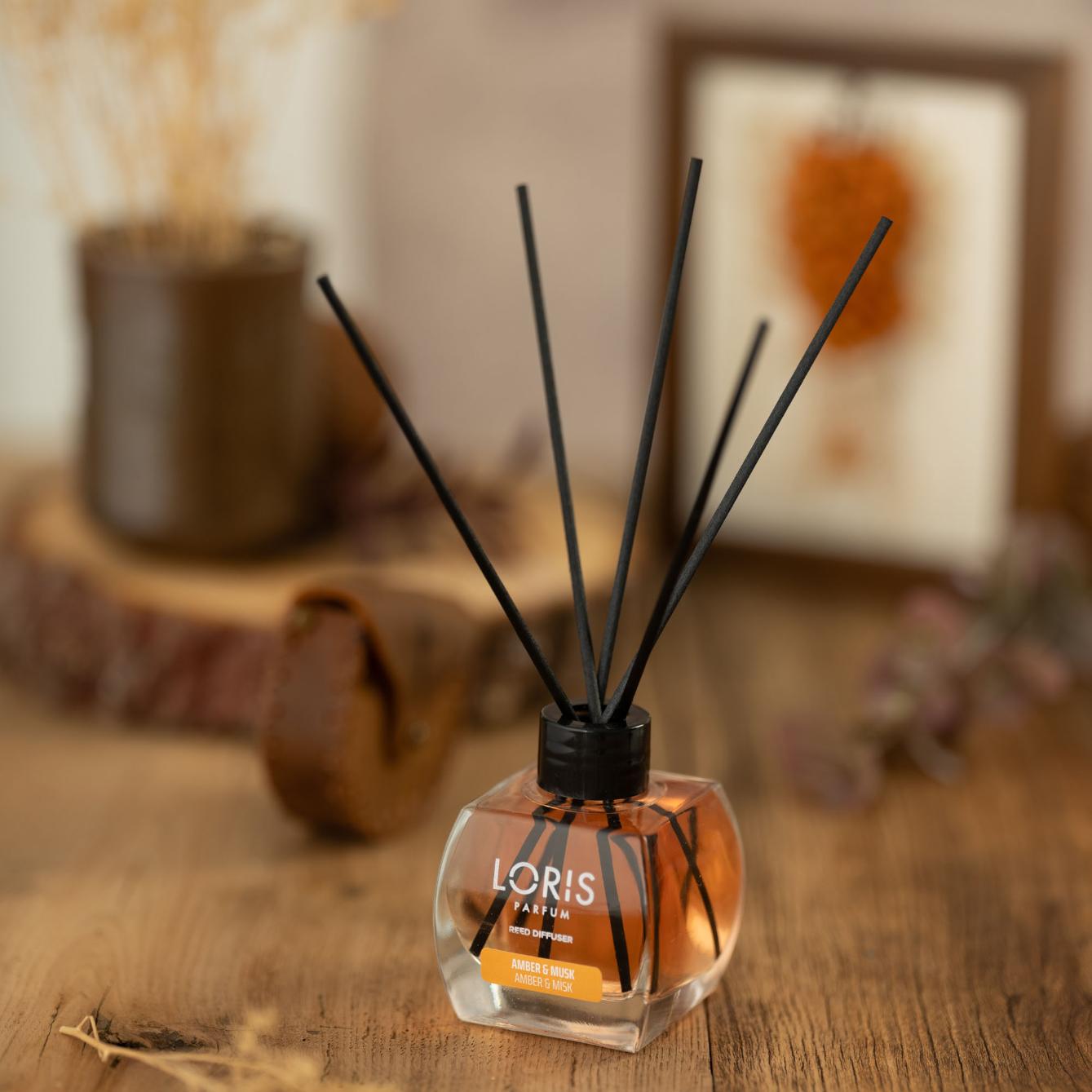 Amber and Musk Reed Diffuser