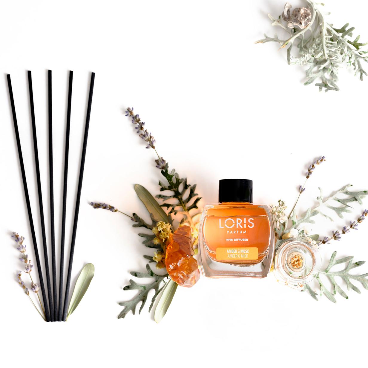 Amber and Musk Reed Diffuser