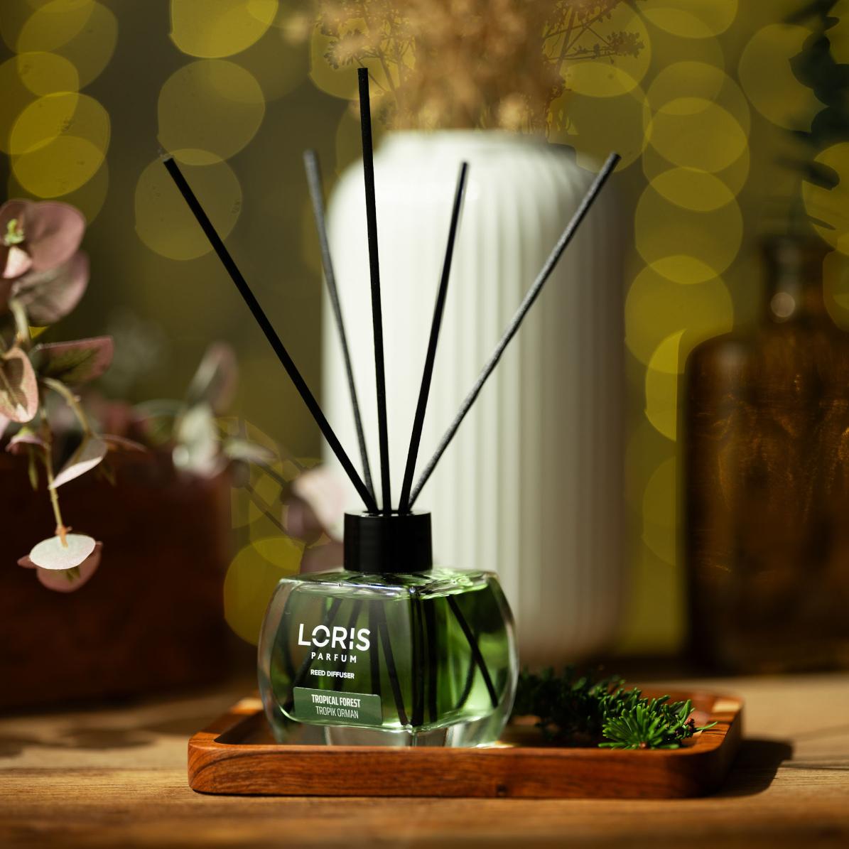 Tropical Forest Reed Diffuser
