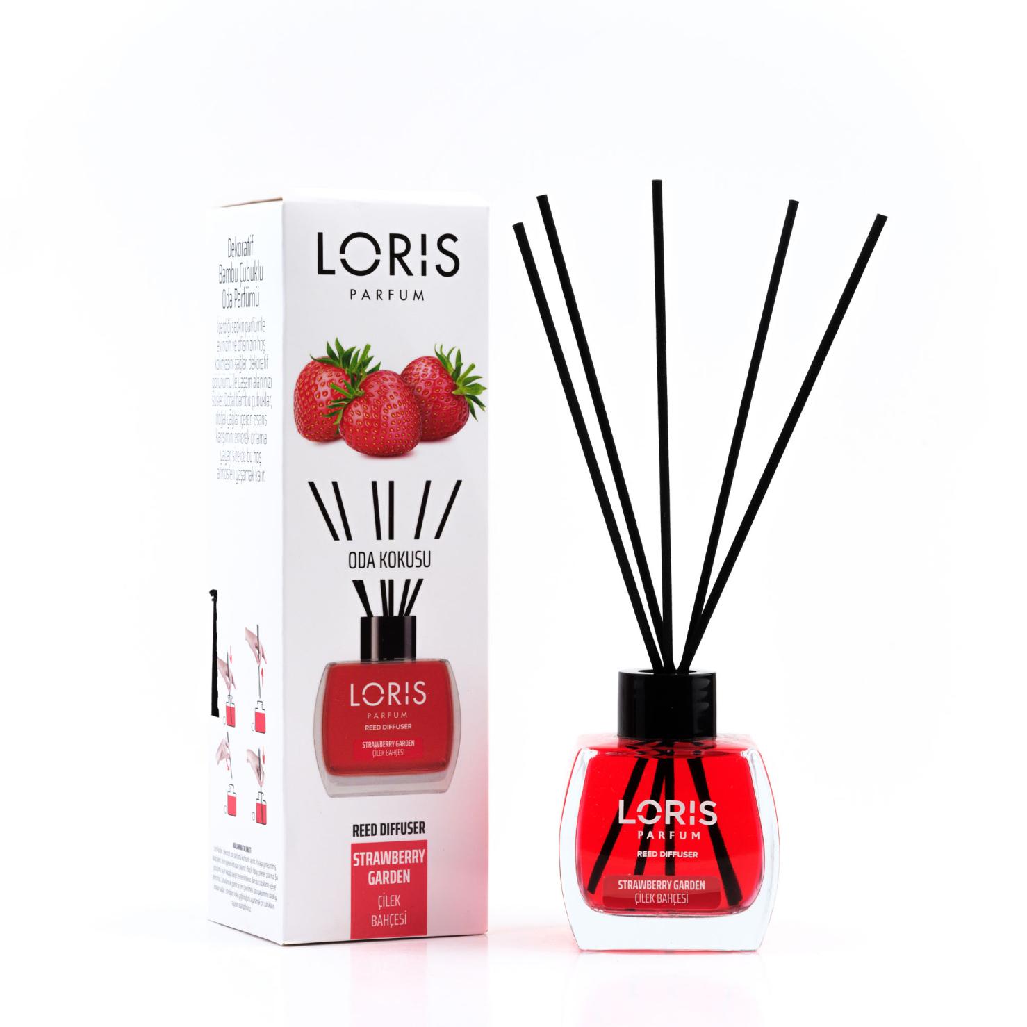 Strawberry Garden Reed Diffuser