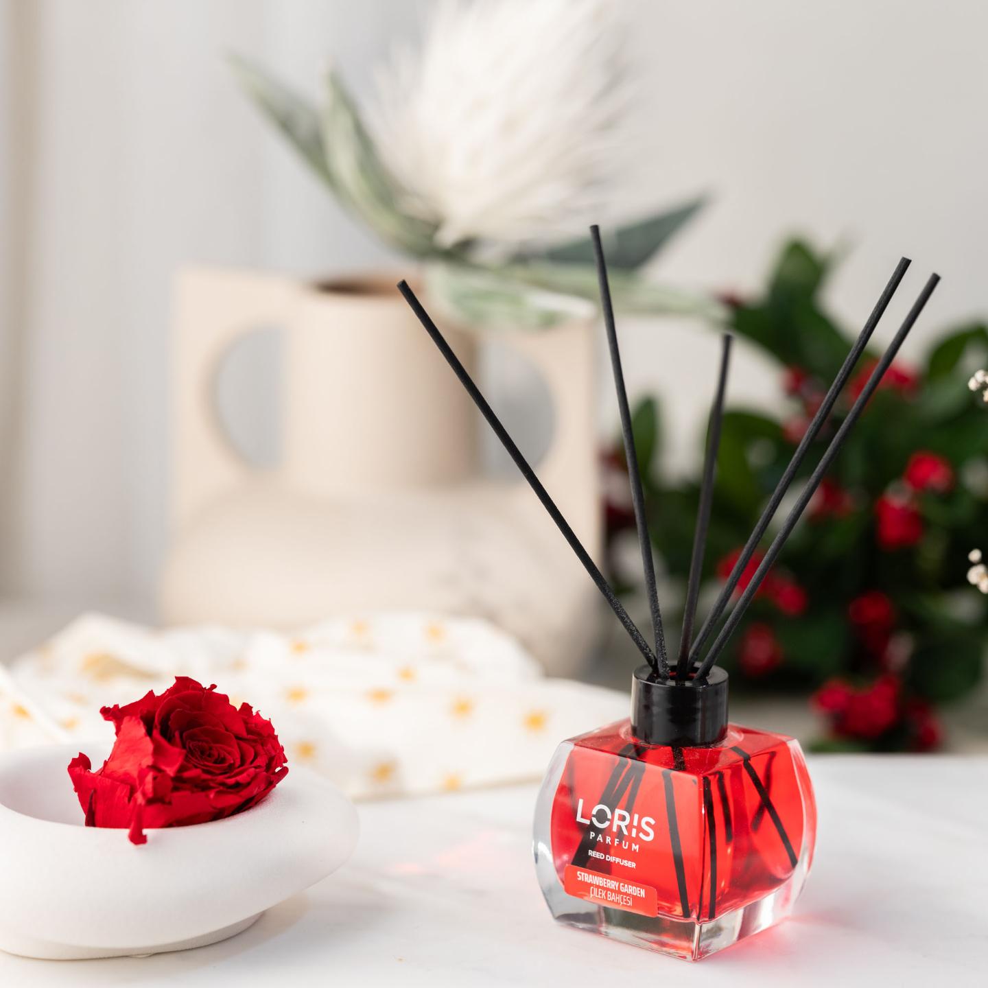 Strawberry Garden Reed Diffuser
