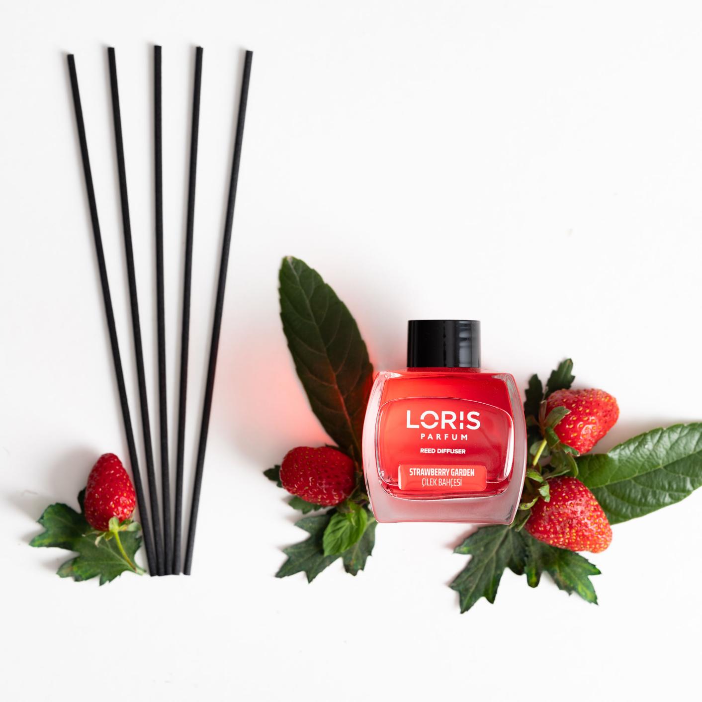 Strawberry Garden Reed Diffuser