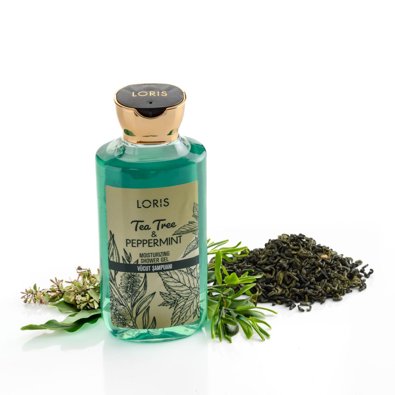 Tea Tree and Peppermint