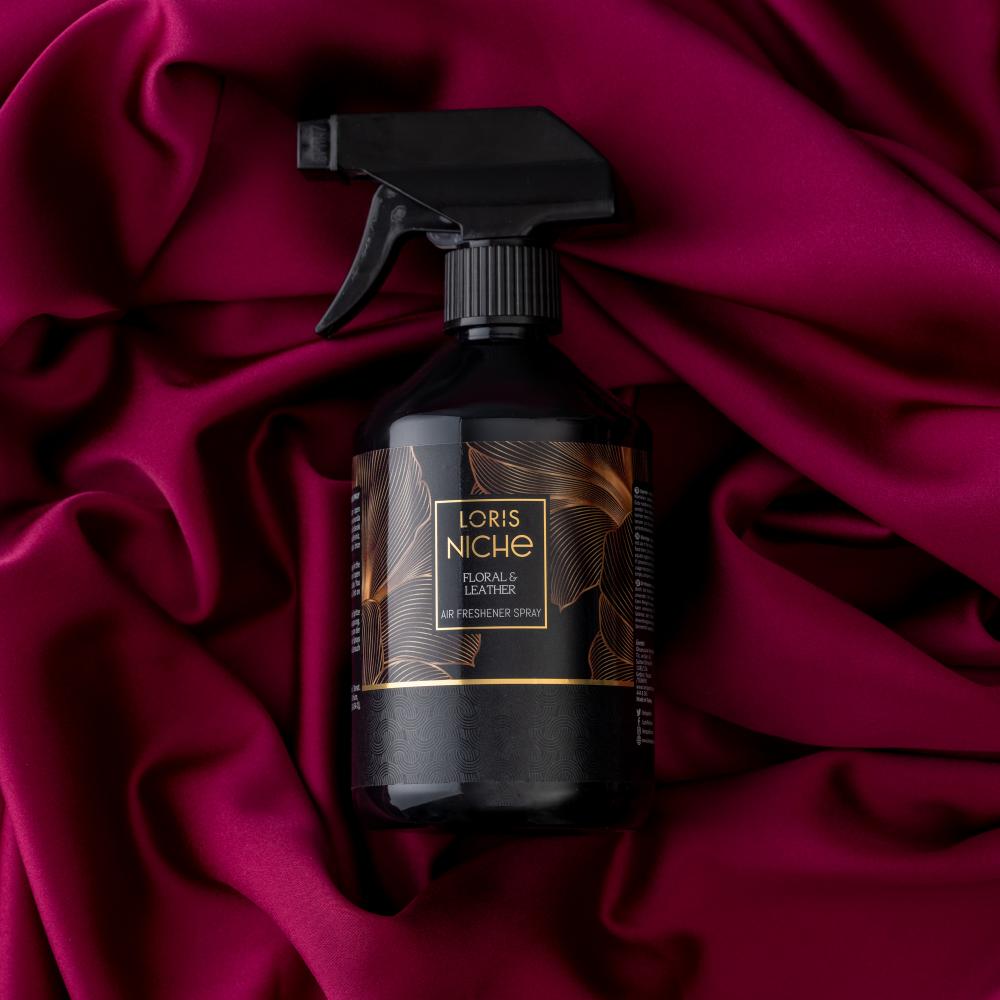 Floral Leather Niche Spray Room Fragrance