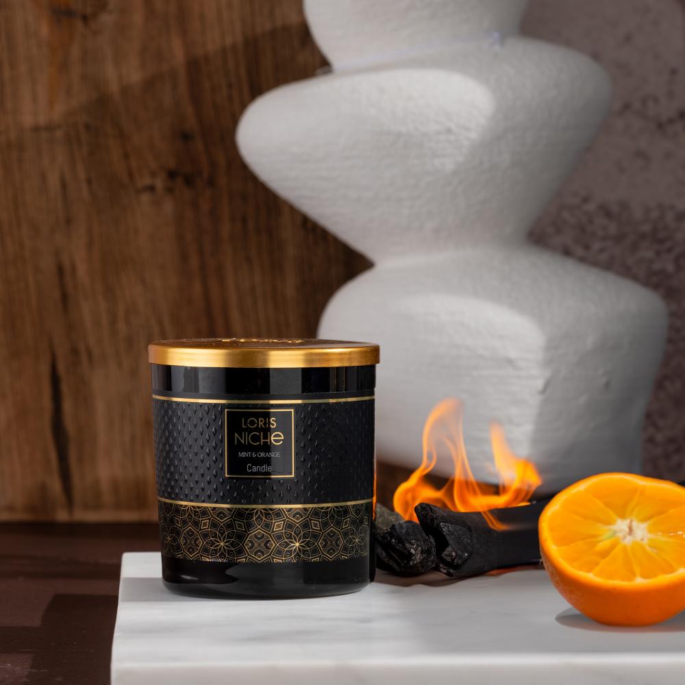 Mint Orange Niche Candle