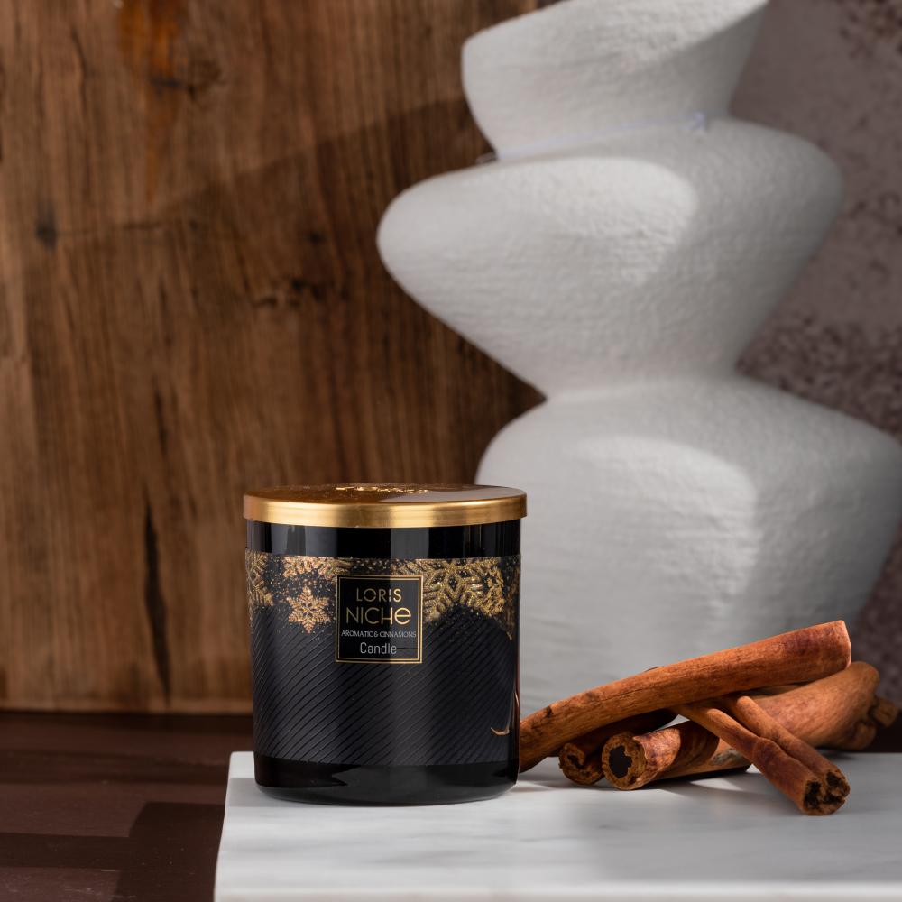 Aromatic Cinnamon Niche Candle