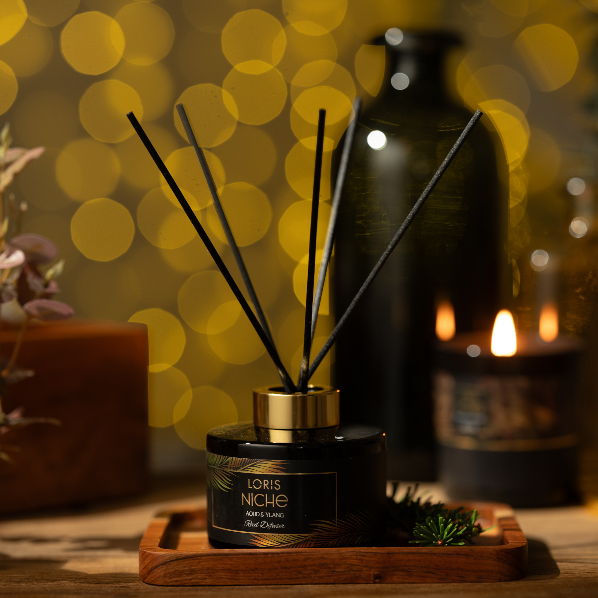 Aoud Ylang Niche Reed Diffuser