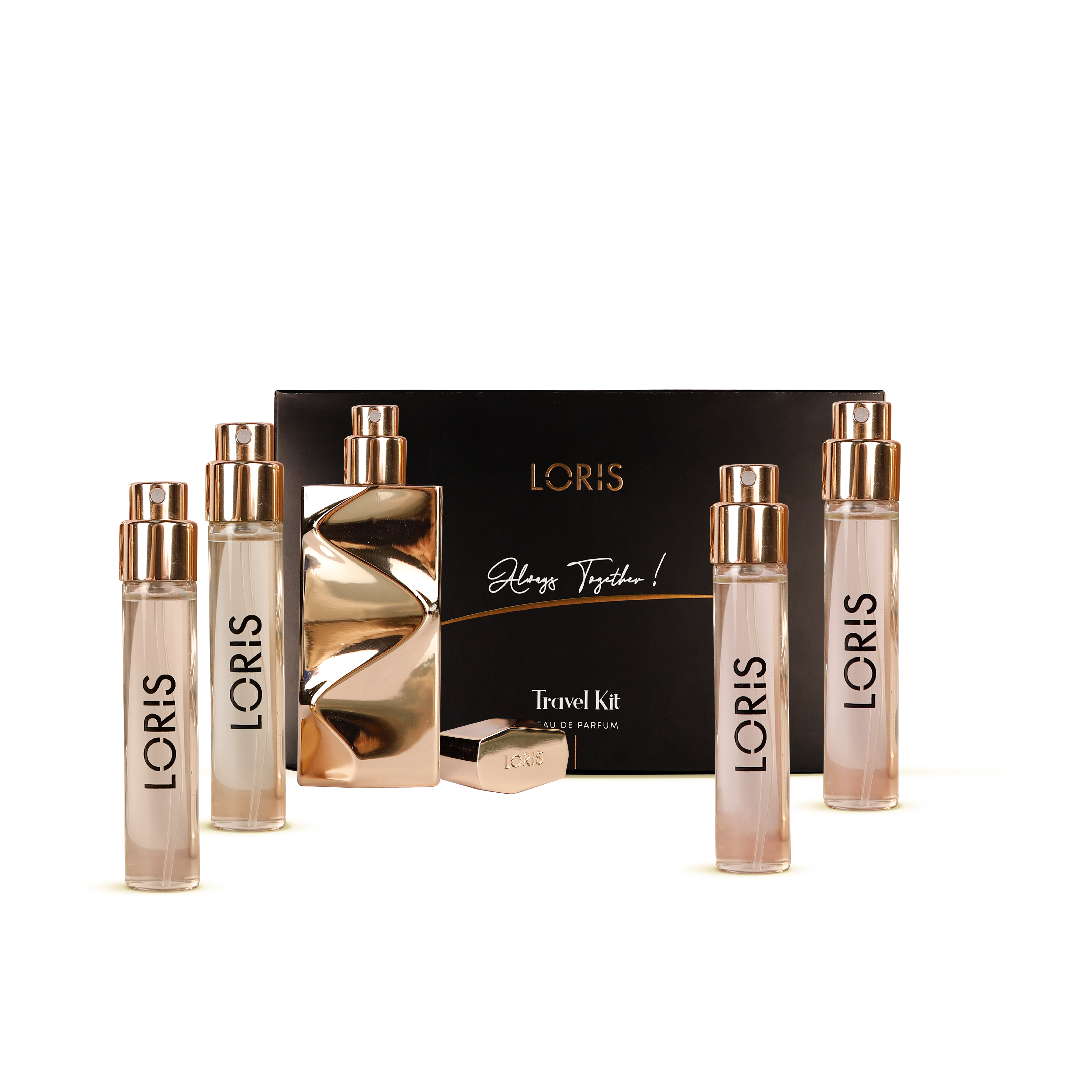 Saffron Ambre Travel Set