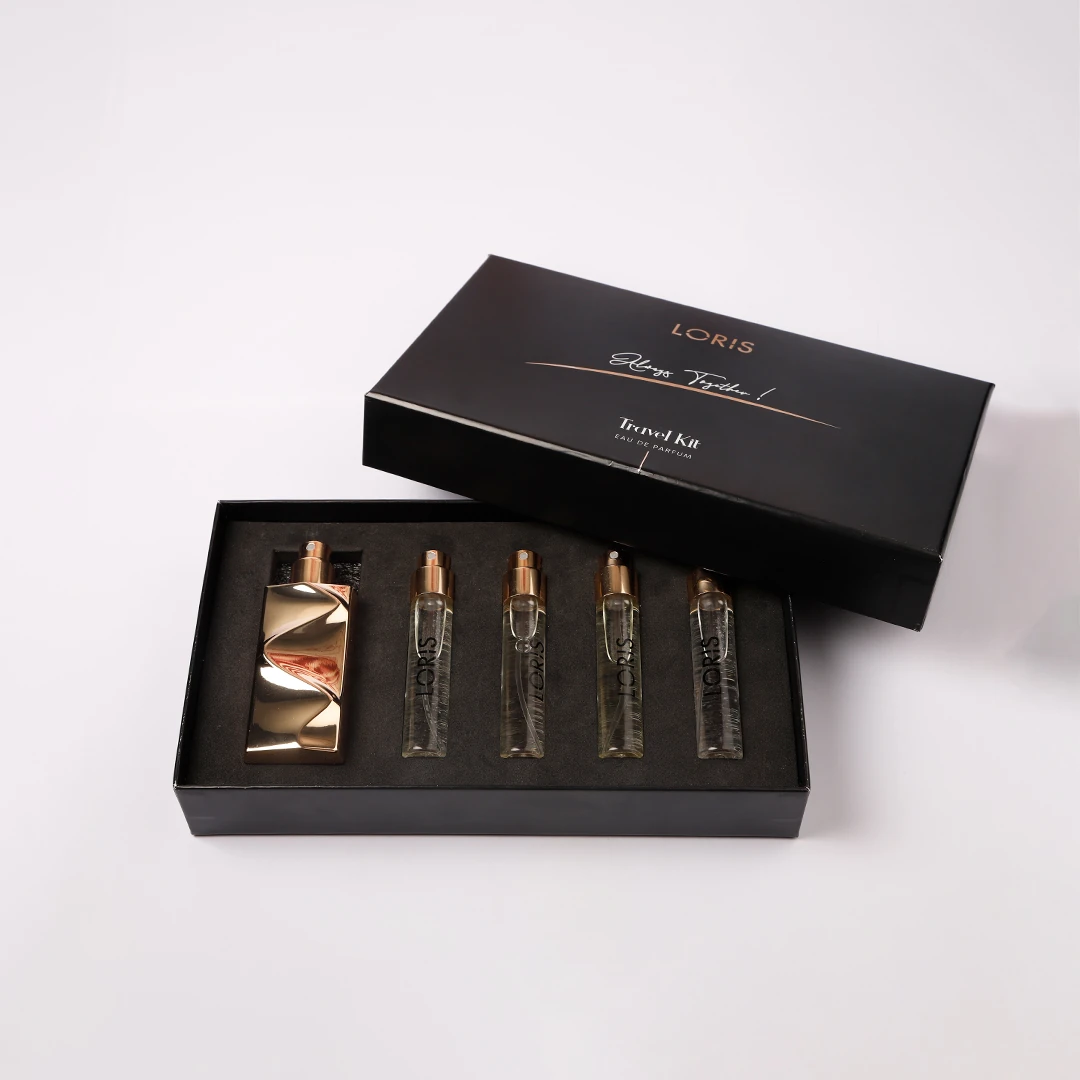 Saffron Ambre Travel Set