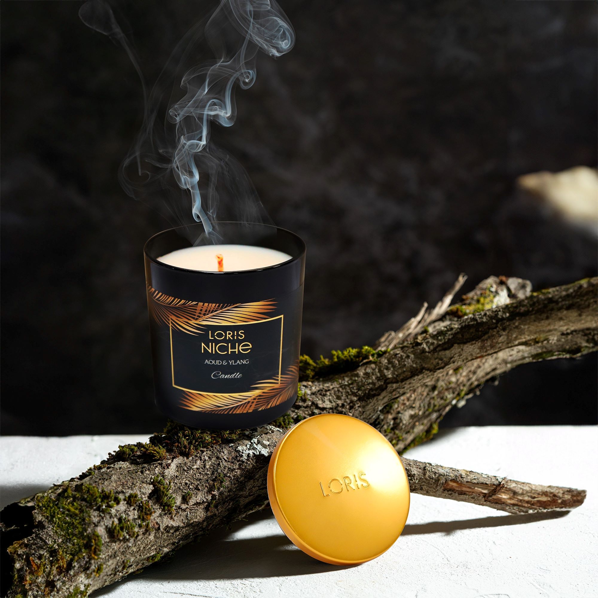 Aoud & Ylang Niche Candle