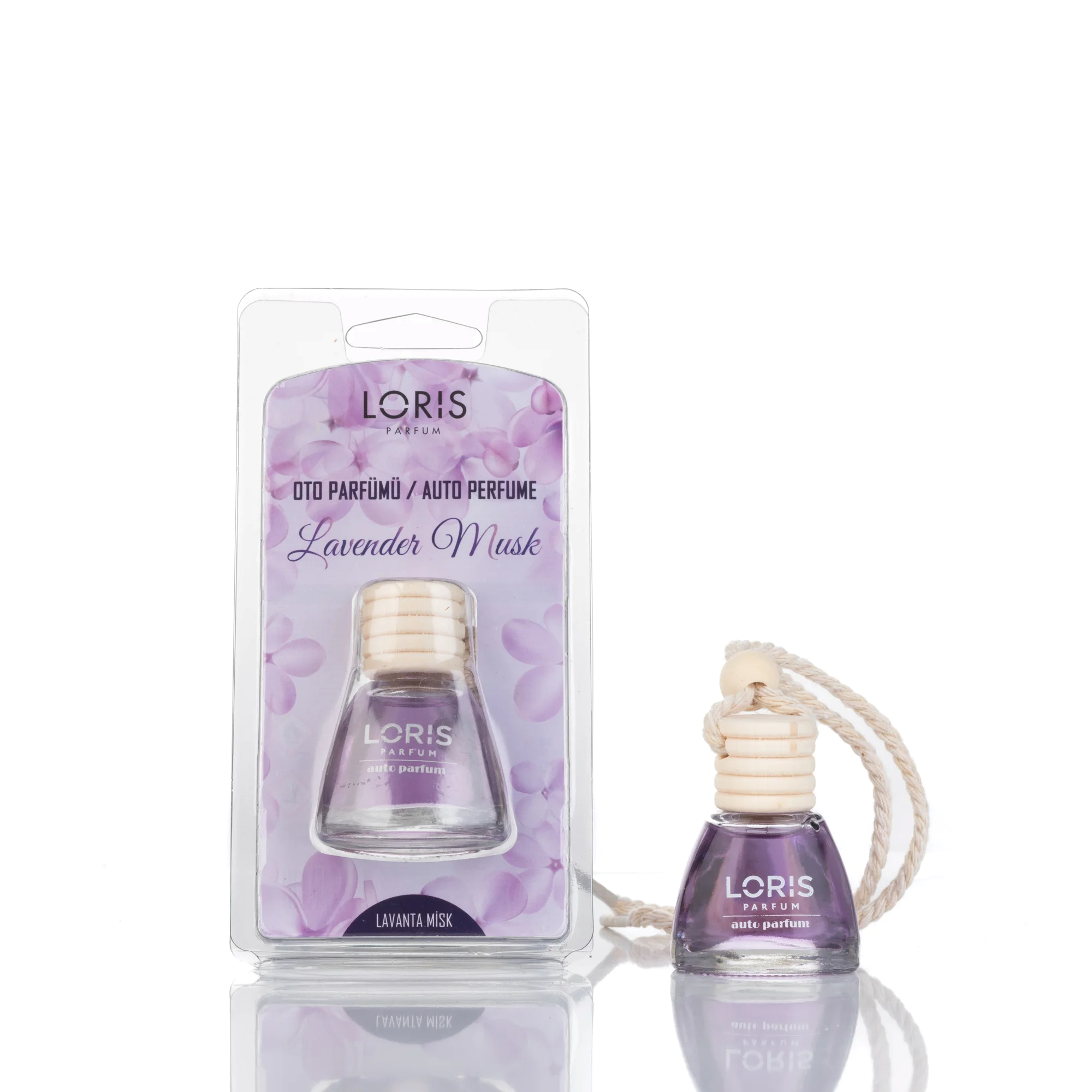 Lavender & Musk Car Air Freshener