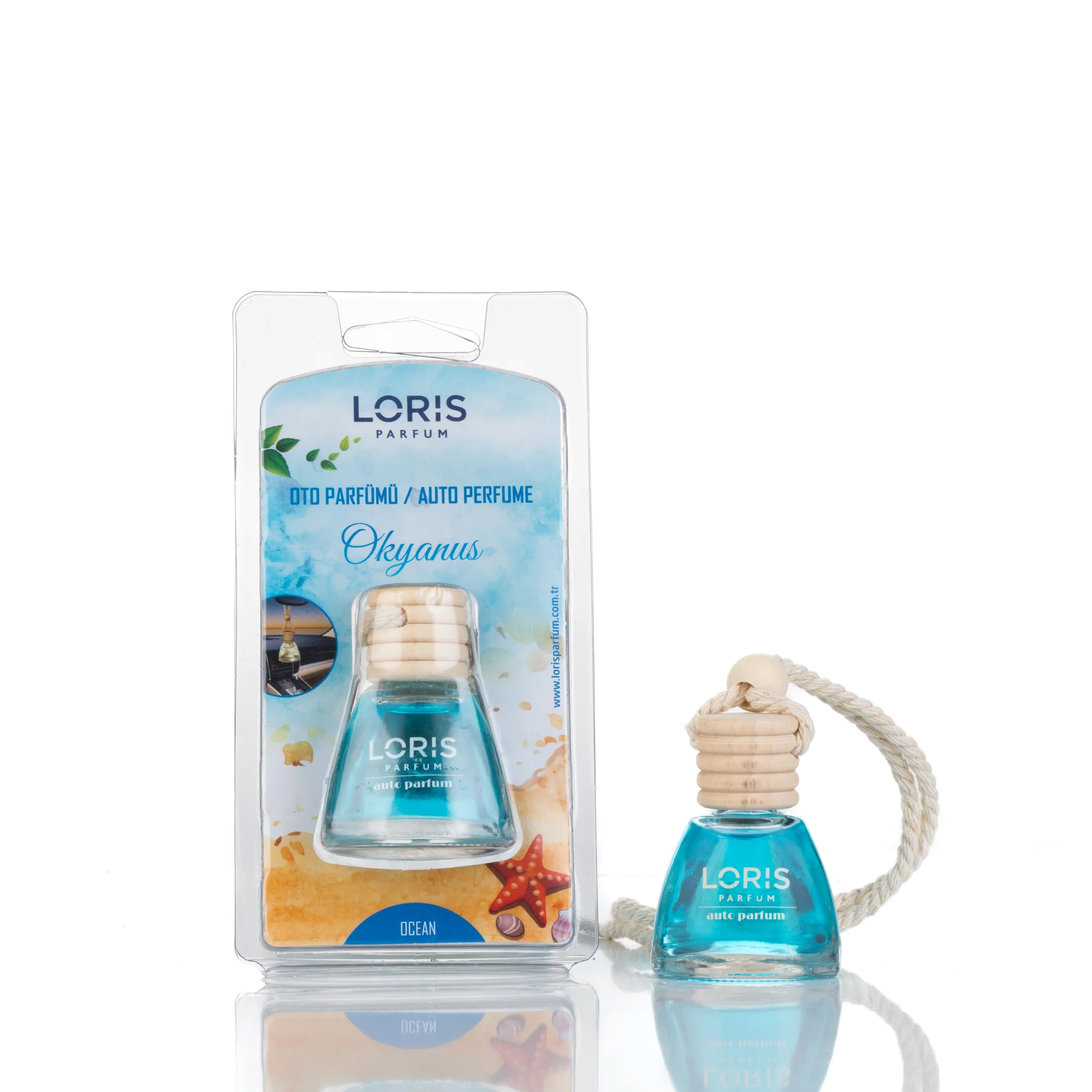 Ocean Breeze Car Air Freshener