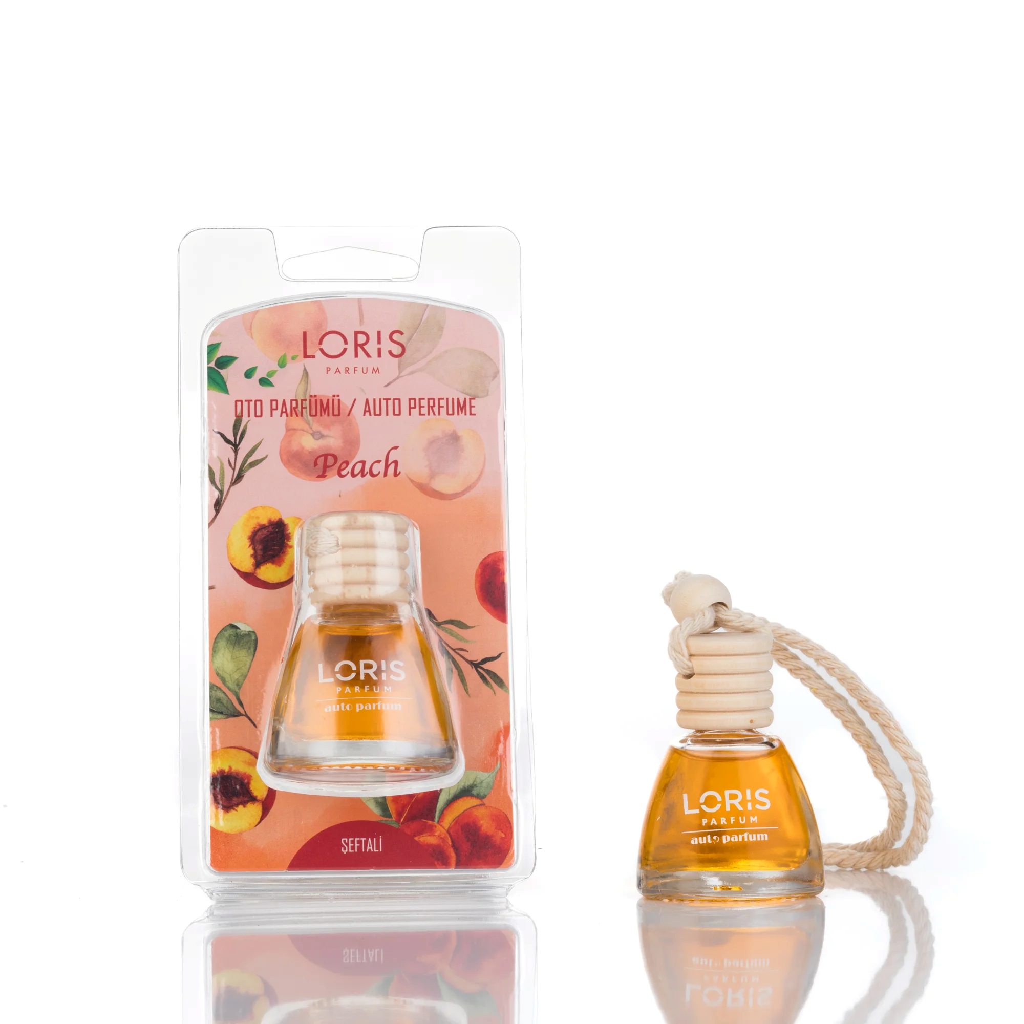 Peach Car Air Freshener