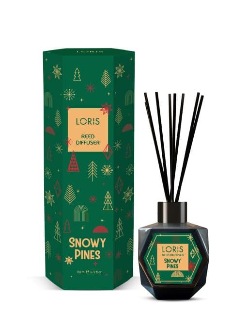 Snowy Pines Reed Diffuser