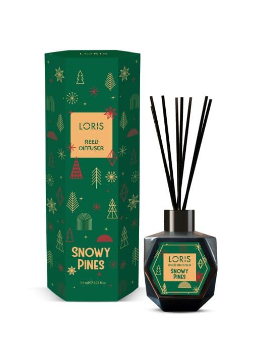  Christmas Reed Diffuser Set