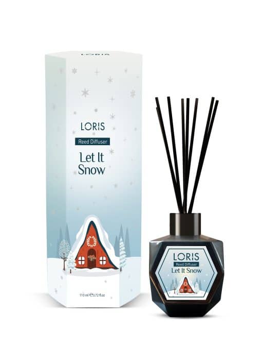  Christmas Reed Diffuser Set