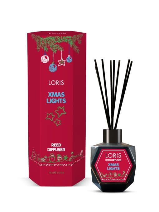  Christmas Reed Diffuser Set