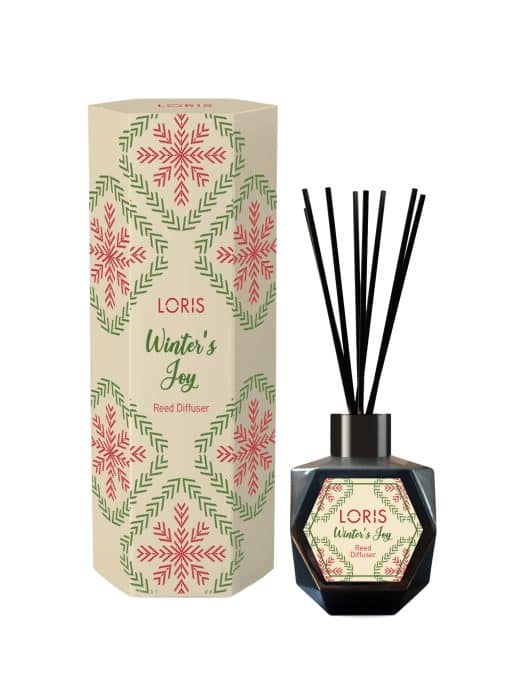  Christmas Reed Diffuser Set