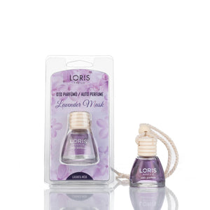 Lavender & Musk Decorative Car Freshener 9 ML