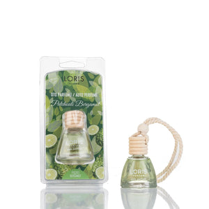 Patchouli & Bergamot Decorative Car Freshener 9 ML