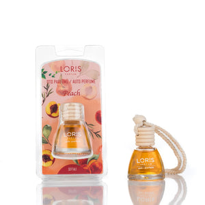 Peach Decorative Car Freshener 9 Ml