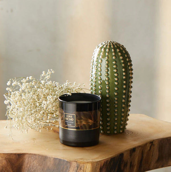Floral & Leather Niche Candle 210 GR