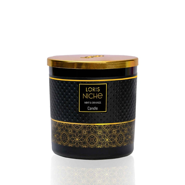 210 gr Mint & Orange Niche Candle