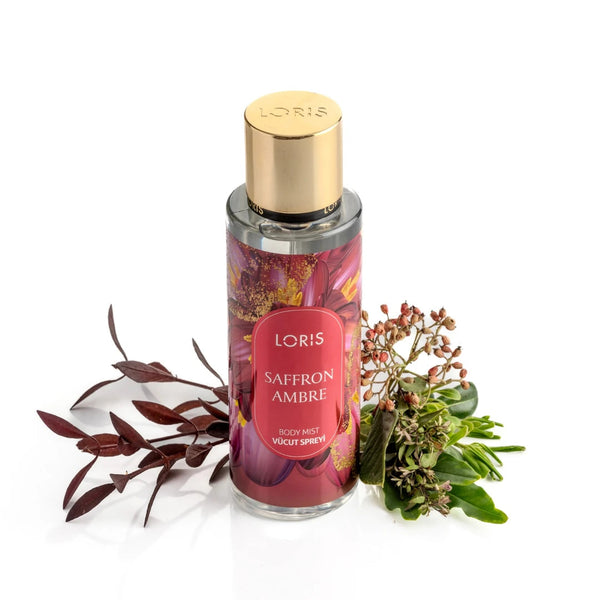 Saffron Ambre Body Spray 250 ML
