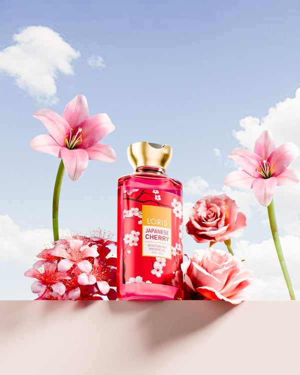 Japanese Cherry Shower Gel 295 ML
