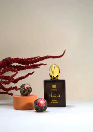 Dmar Leather Perfume EDP 50 ML