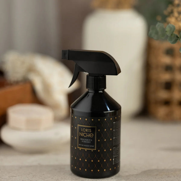 Bergamot & Powdery Niche Room Spray 500 ML