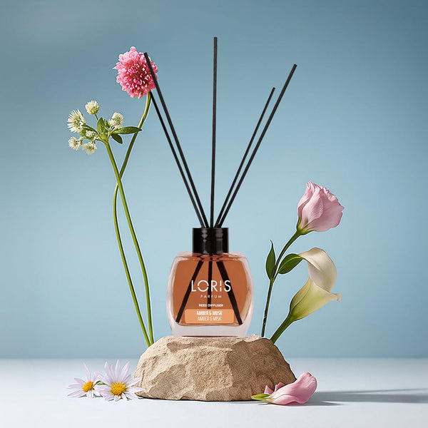 Amber & Musk Reed Diffuser 120 ML