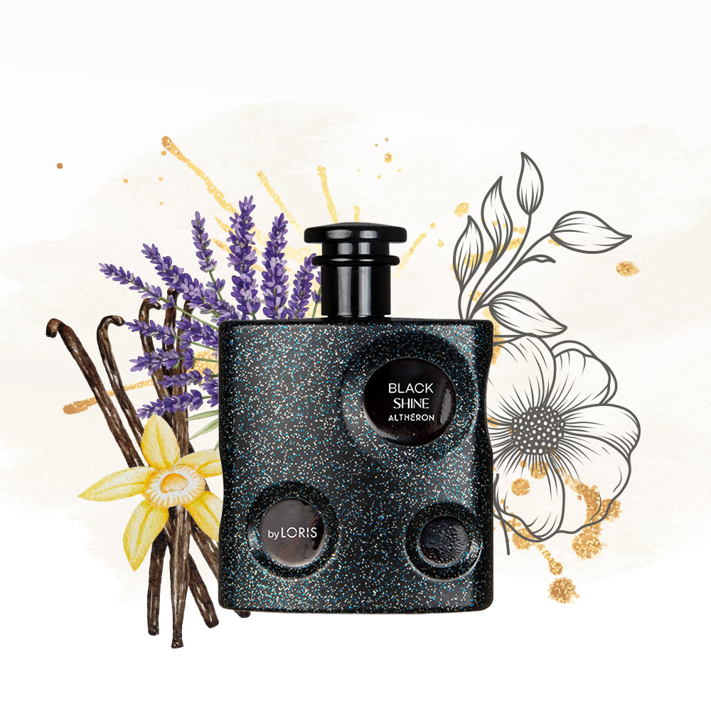 100 ML Altheron By Loris Black Shine Perfume