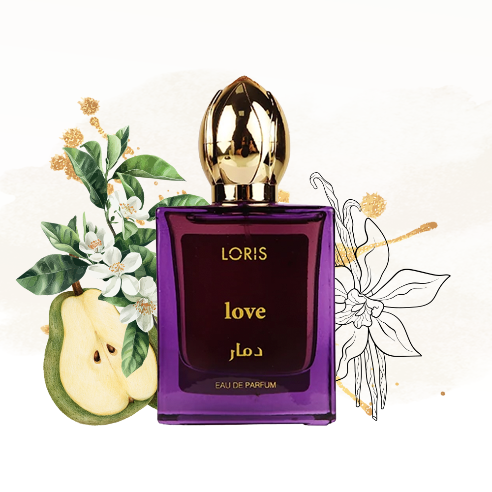 Dmar Love Perfume EDP 50 ML