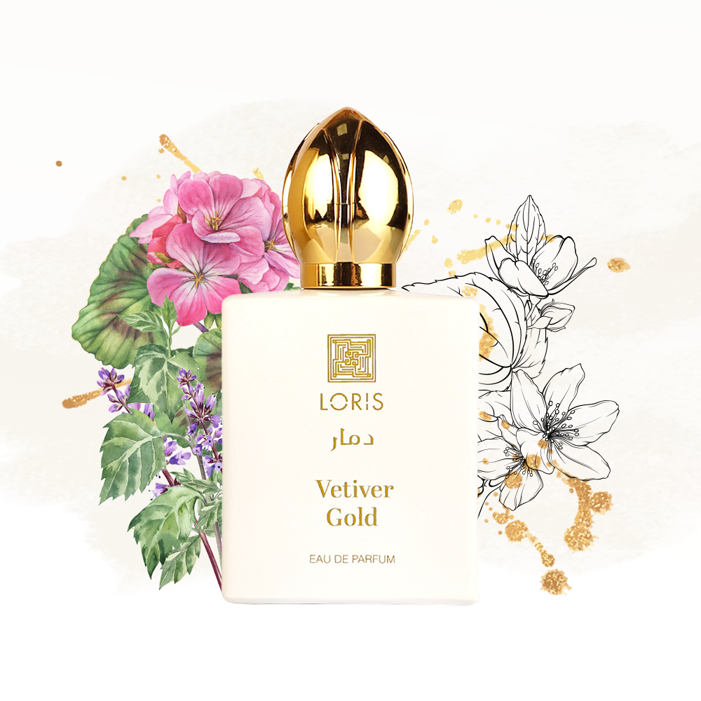 Dmar Vetiver Gold EDP 50 ML