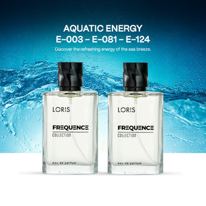 E-124 Frequence Men's Perfume EDP 50 ML
