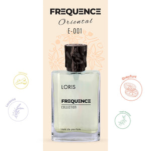E-1 Frequence Men's EDP 50 ML