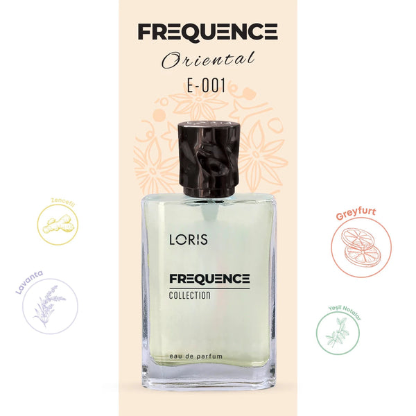 E-1 Frequence Men's EDP 50 ML